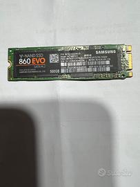 Hard Disk HD SSD 860 EVO 500GB Sata M2 Samsung