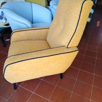 poltrona vintage originale anni 50 /60 
