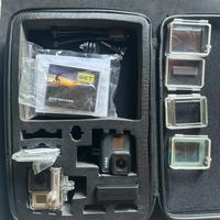 2  go pro + kit accessori