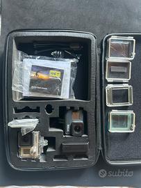 2  go pro + kit accessori