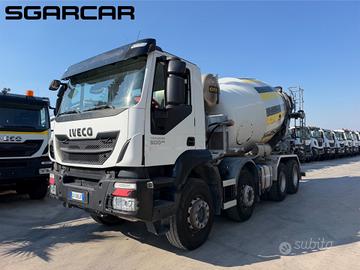 Iveco Trakker 500 betoniera cifa anno 2018