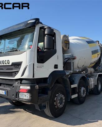 Iveco Trakker 500 betoniera cifa anno 2018