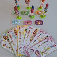 KINDER SORPRESA WINX 2009 + 6 CARTINE