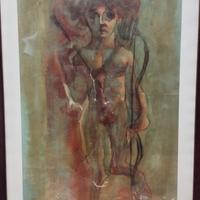 dipinto Sergio tarquinio