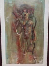 dipinto Sergio tarquinio