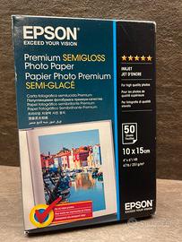 EPSON Carta Fotografica 10x15