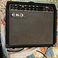 chitarra elettrica Yamaha / amplificatore eko