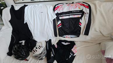 abbigliamento bici 