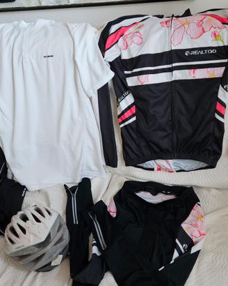 abbigliamento bici 