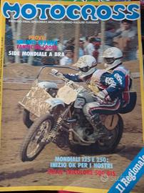 Rivista MOTOCROSS numero 5 del 1982