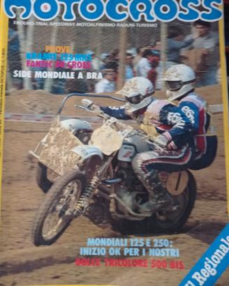 Rivista MOTOCROSS numero 5 del 1982