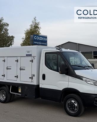 IVECO DAILY 35C18 FRIGO SURGELATI RRC KM0