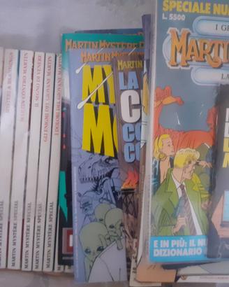 Martin Mystere Speciale 1984/2022 da n 1 a n 39