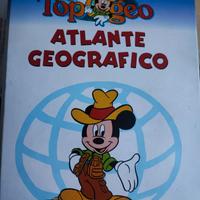 Disney topolino atlante geografico topogeo