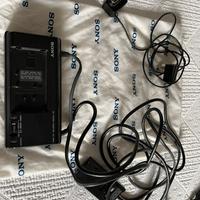 Caricabatterie telecamera sony anni 90