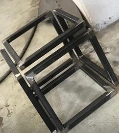Tavolino ferro battuto