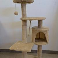 Albero Tiragraffi per Gatti 114cm usato pochissimo