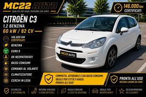 Citroen C3 12 mesi di garanzia Ok neopatentati 5 p