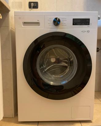 Lavattice LG 8kg Classe A (F4NX1008NWK)-