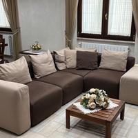 Divano angolare Natuzzi