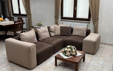 Divano angolare Natuzzi