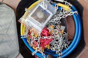 catene da neve lampa