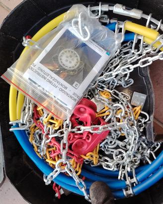 catene da neve lampa