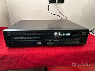 Yamaha cd x5 compact disc player