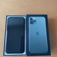 Iphone 11 pro 256gb verde notte