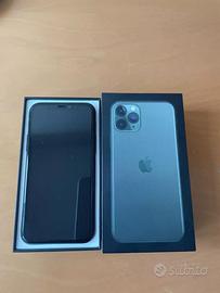 Iphone 11 pro 256gb verde notte