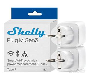 Presa Intelligente Wi-Fi & Matter (Tipo F)
