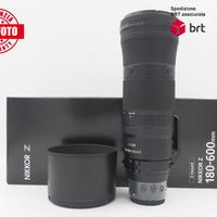 Nikon Z 180-600 F5.6-6.3 VR (Nikon)