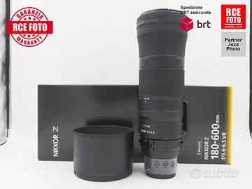 Nikon Z 180-600 F5.6-6.3 VR (Nikon)