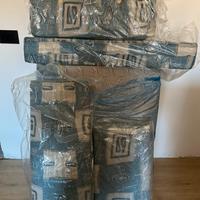 cuscineria per dinette Camper Rimor