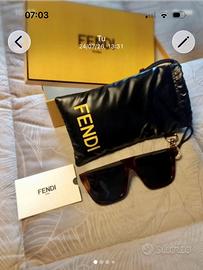 Ocviiali mascherina Fendi