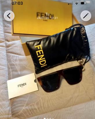 Ocviiali mascherina Fendi