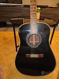chitarra washburn d12-b 