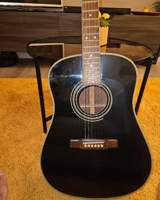 chitarra washburn d12-b 