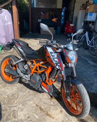 KTM DUKE 390 2014