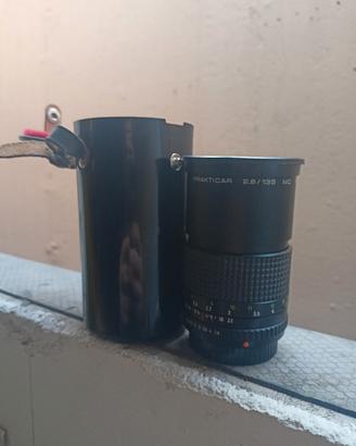 obiettivo pentacon prakticar 2.8/135 MC 