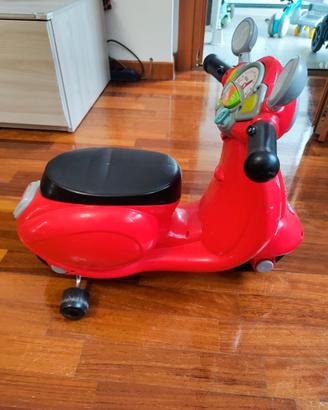 Vespa giocattolo Chicco