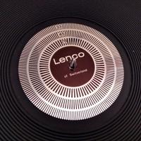 Disco stroboscopico LENCO per giradischi