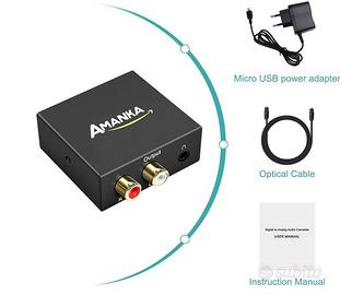 AMANKA Digitale ad Analogico