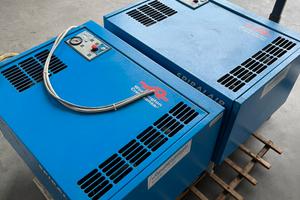 3 essiccatori aria + compressore