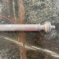 Bastoni doppi per tende in ottone