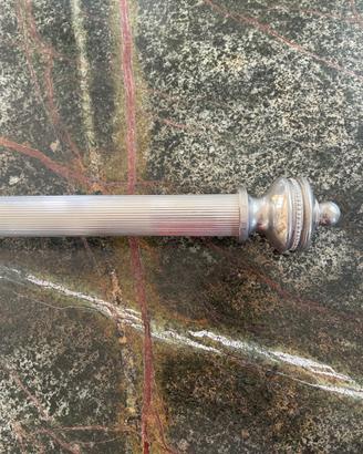 Bastoni doppi per tende in ottone