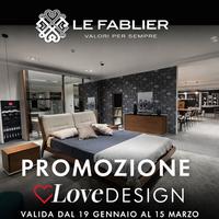 LE FABLIER PROMOZIONE LOVE DESIGN