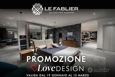 LE FABLIER PROMOZIONE LOVE DESIGN