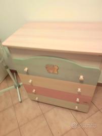 mobile fasciatoio bagnetto 