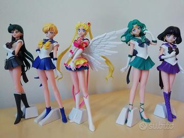 Lotto Eternal Sailor Moon Figures